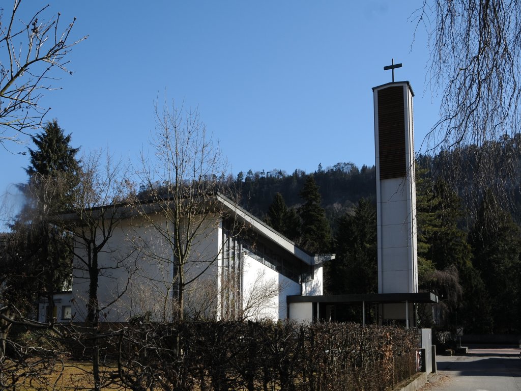 Evangelische Pfarrkirche Heiliger Paulus