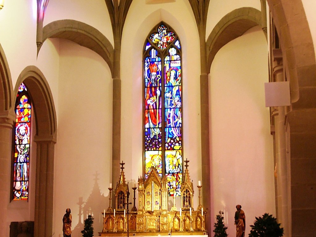 Altarraum Dom Heiliger Nikolaus
